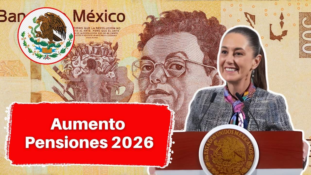 Aumento Pensiones 2026: ¿Cuándo depositan y quiénes reciben el nuevo monto?
