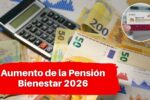 Aumento de la Pensión Bienestar 2026: pagos, montos y fechas oficiales