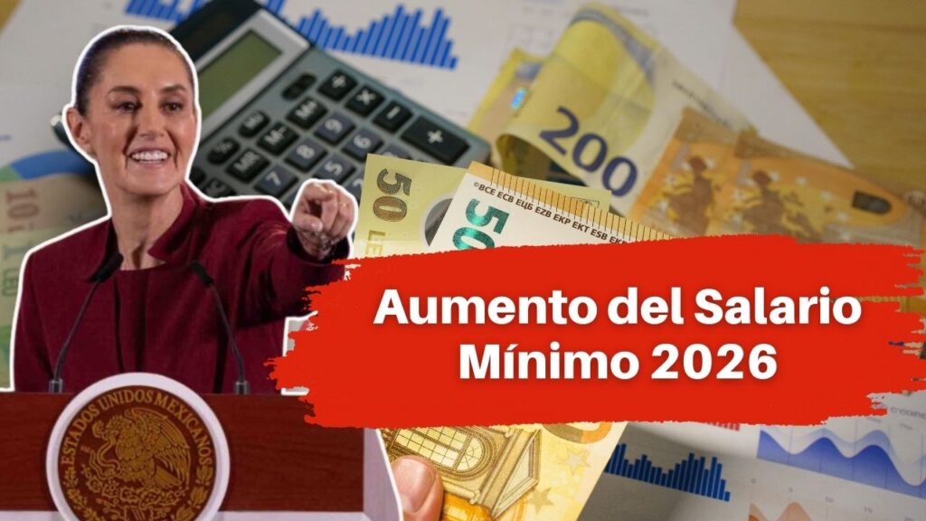 Aumento del Salario Mínimo 2026: Montos Oficiales y Quiénes lo Cobran