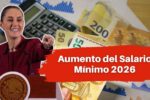 Aumento del Salario Mínimo 2026: Montos Oficiales y Quiénes lo Cobran