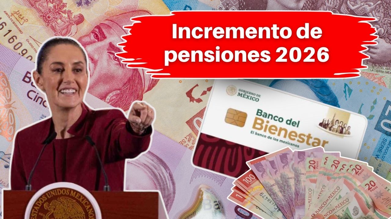 Incremento de pensiones 2026: cuándo se aplica el incremento y quiénes tienen derecho