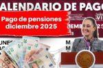 Pago de pensiones diciembre 2025: fechas confirmadas y bancos autorizados