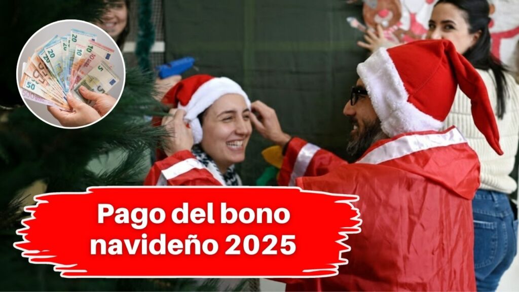 Pago del bono navideño 2025: cuándo llega el dinero y en qué bancos cobrar