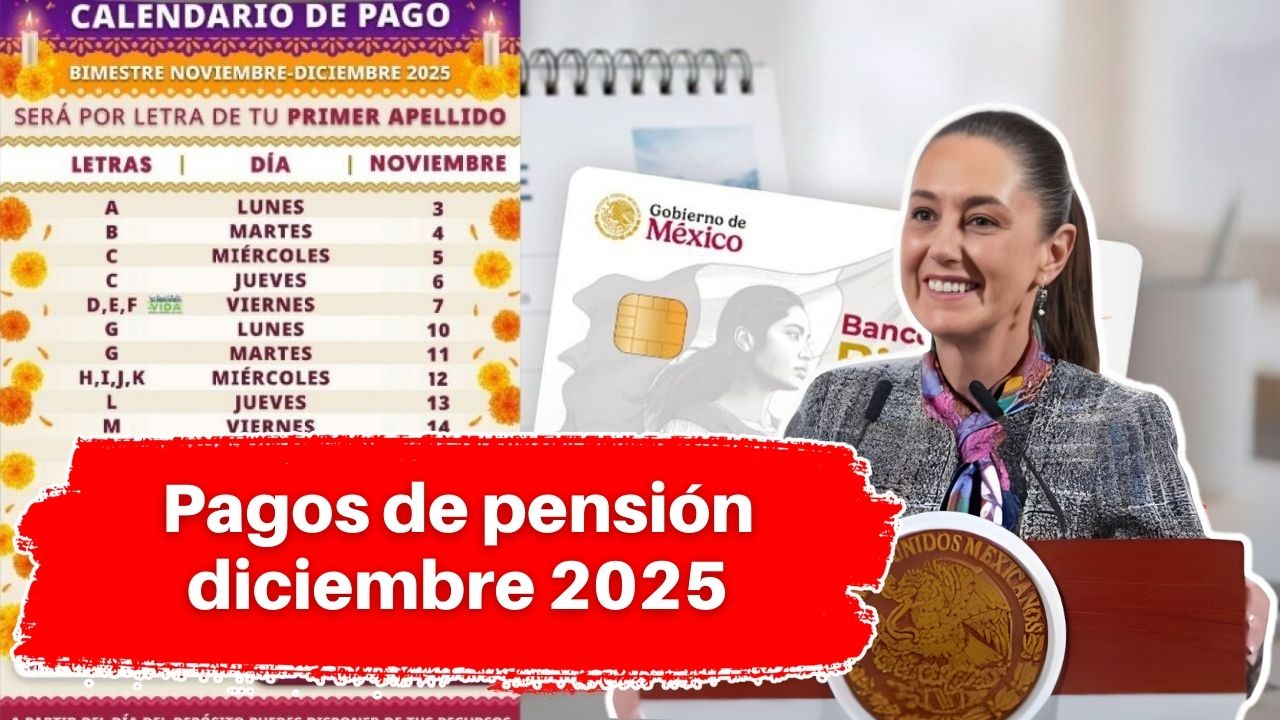 Pagos de pensión diciembre 2025: cronograma oficial según apellido y modalidad