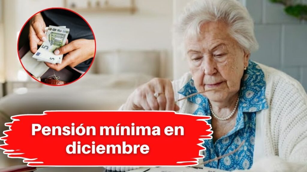Pensión mínima en diciembre: aumento confirmado, solicitud en línea y fecha de pago