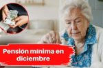 Pensión mínima en diciembre: aumento confirmado, solicitud en línea y fecha de pago