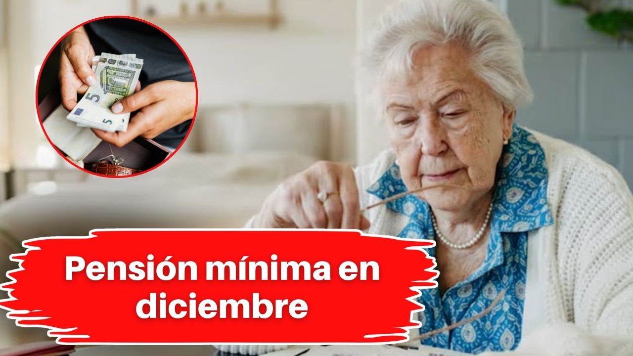 Pensión mínima en diciembre: aumento confirmado, solicitud en línea y fecha de pago