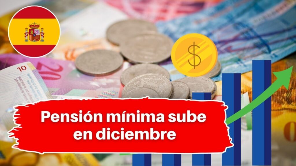 Pensión mínima sube en diciembre: paso a paso para aplicar en línea y cobrar