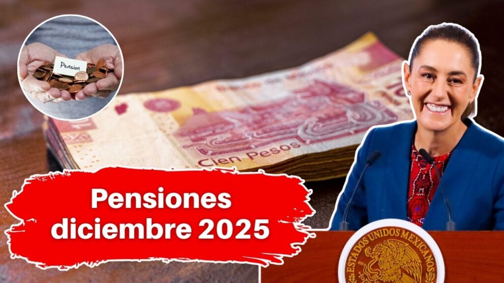 Pensiones diciembre 2025: cuándo se pagan y cómo revisar el ingreso bancario