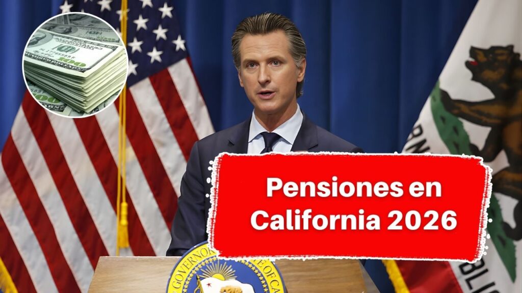 Pensiones en California 2026: Todo sobre el Monto Mensual y la Jubilación
