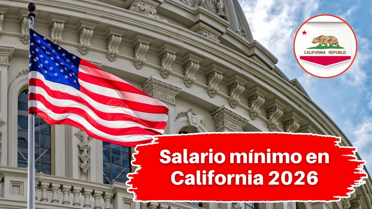 Salario mínimo en California 2026: sube a $16.90 la hora tras anuncio oficial